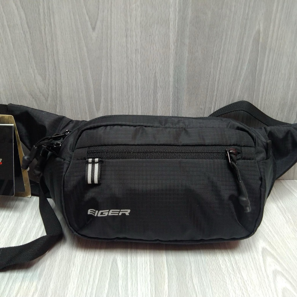 Tas Selempang Pinggang Eiger1989 Iridium 2L Foldable Wb - Original