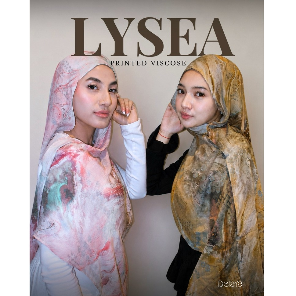 Lysea Viscose Printed by Delaya | Printed Viscose Premium