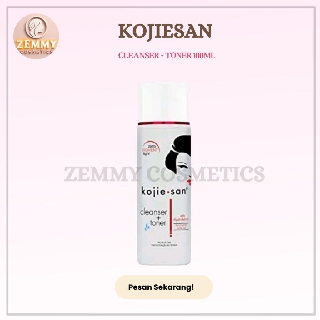 [ORIGINAL 100% BPOM] Toner Wajah Kojiesan 100ml - Mencerahkan, Menyegarkan, Menyegarkan Kulit