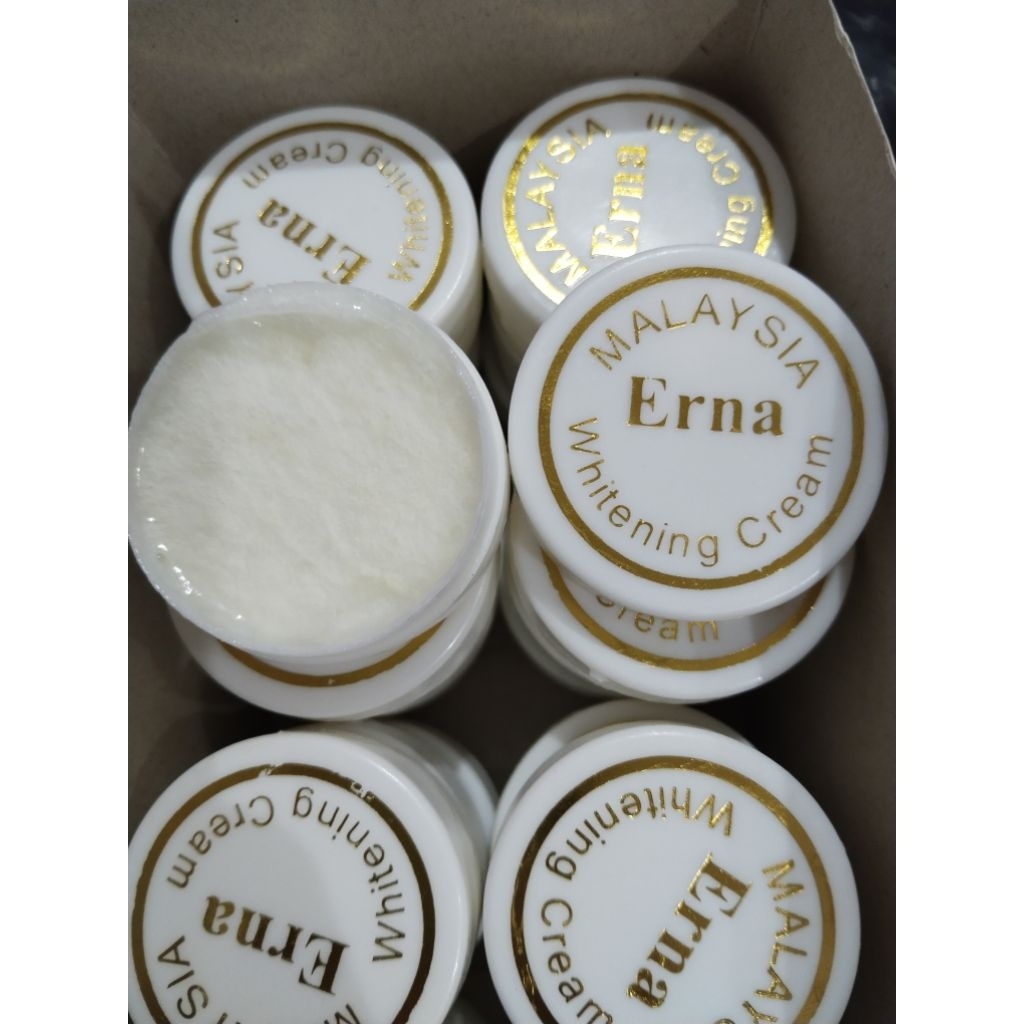 cream erna whitening pcs