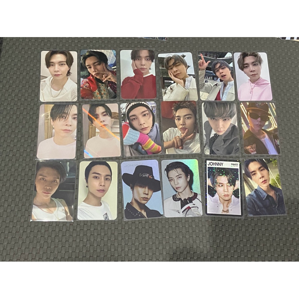 Photocard johnny fact check the great unity TGU anniversary doll nct127 NCTZONE ld pob allmd lucky d