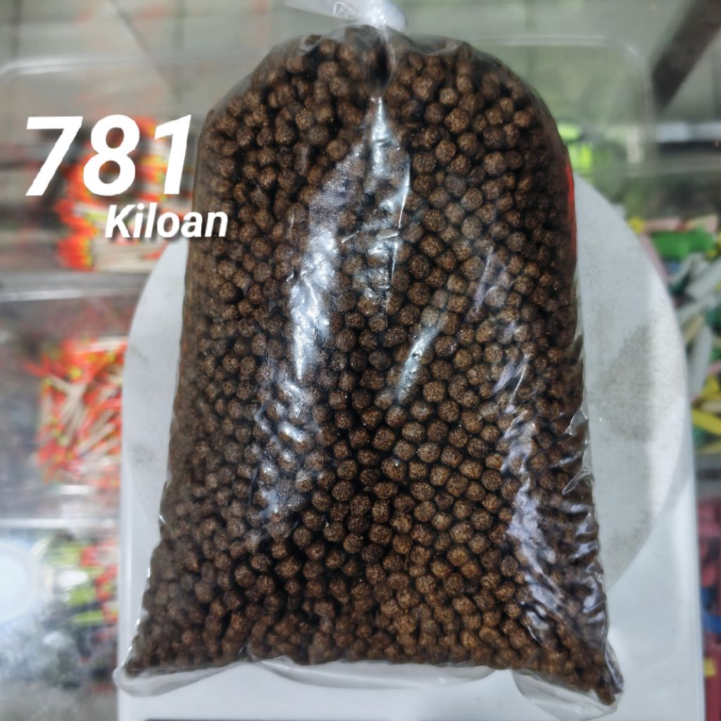 PELET 781 KILOAN / PELET IKAN 781