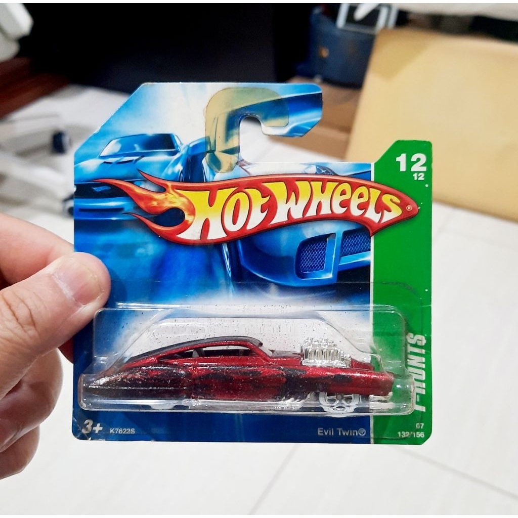 HOT WHEELS EVIL TWIN THS