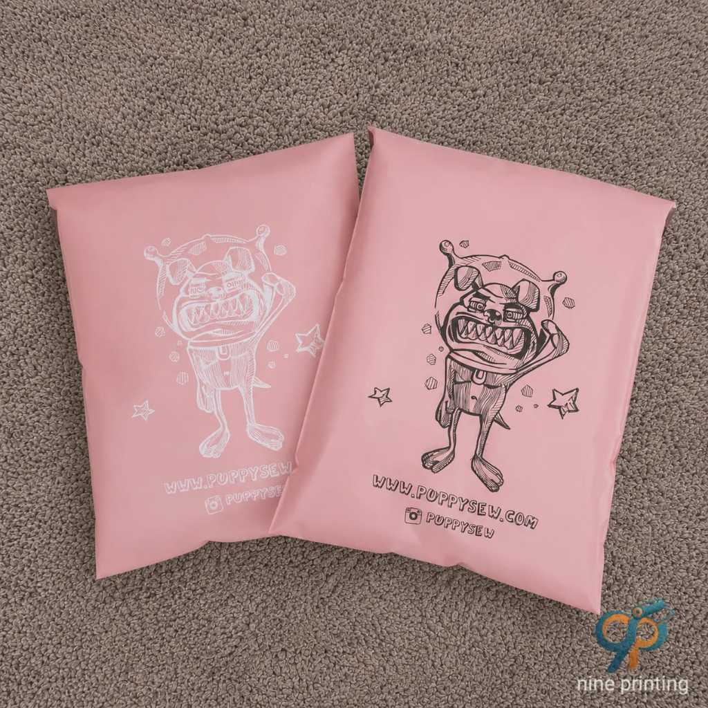 [ paket 100pcs ] polymailer plastic packing plastik olshop murah plastik packing baju olshop plastik