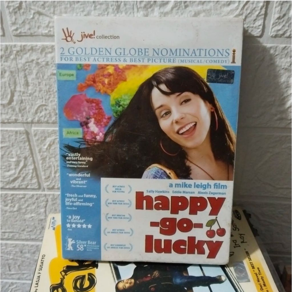 VCD Film Happy - Go - Lucky Original