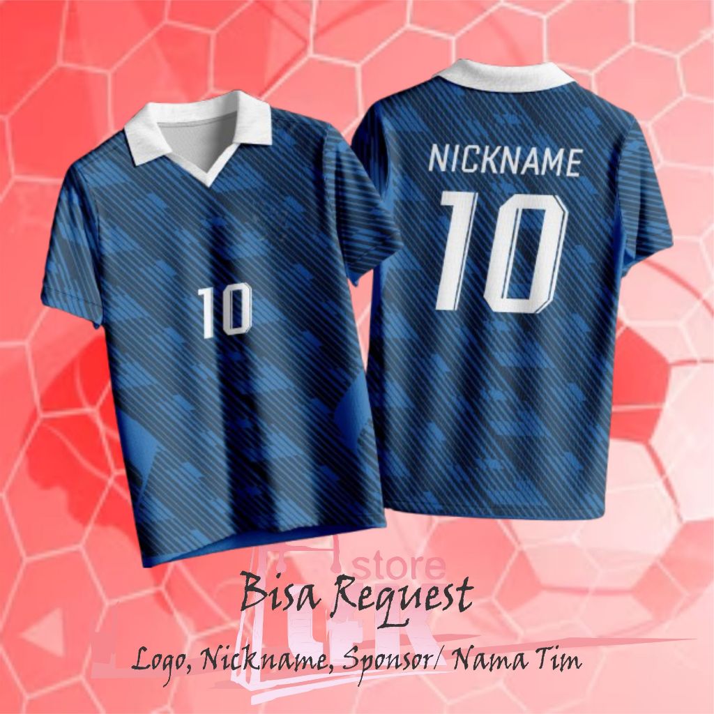 Jersey Bola France 2026 Full Patch Piala Dunia Full Print