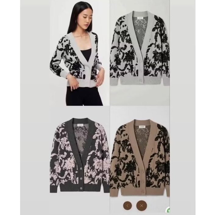 [NEW WITH TAG] DUMA ARIEL CARDIGAN BRAND LOCAL