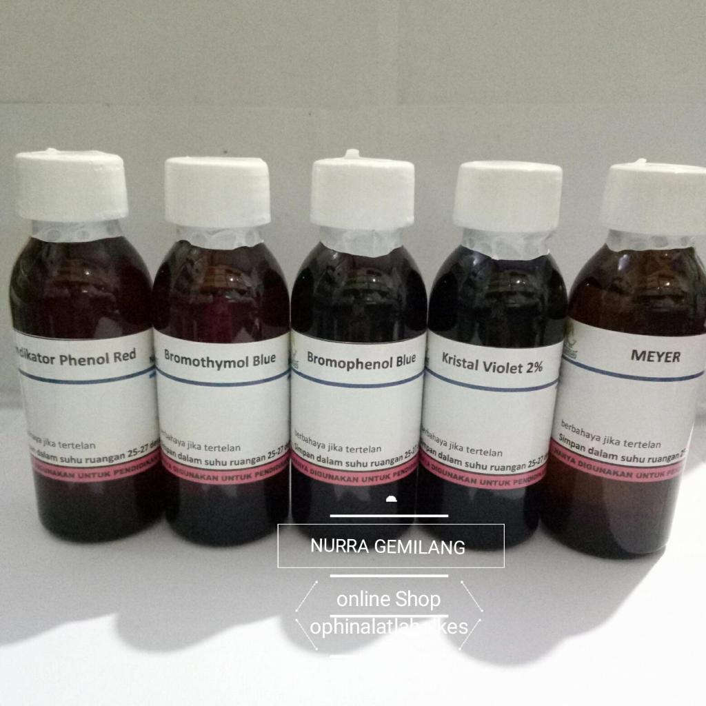 Meyer | Pereaksi Mayer | Reagent Meyer 100 ml | Reagen