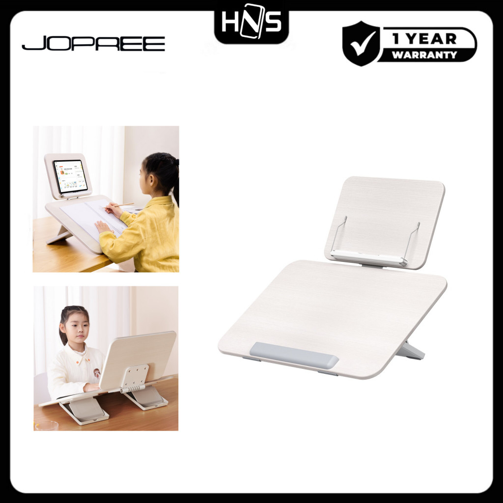 JOPREE YD20 Reading Book Stand Study Desk Foldable Large Surface Meja Belajar dan Membaca