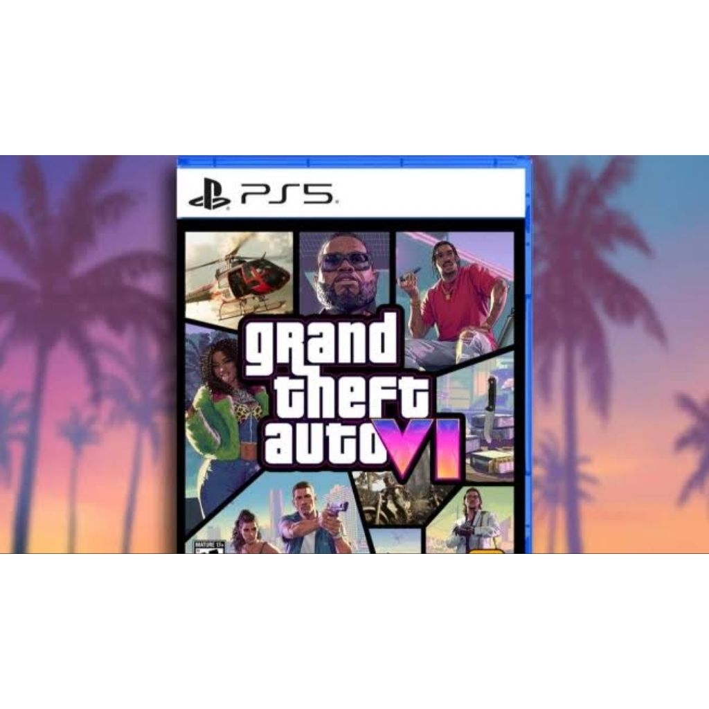Gta 6 Standard Edition Ps5 New Pre Order (CODE IN BOX)
