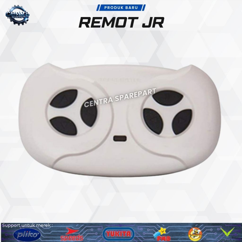 Anti Delay Remot Mobil Mainan Aki Anak Remote Control Modul Receiver JR 2.4G Controller