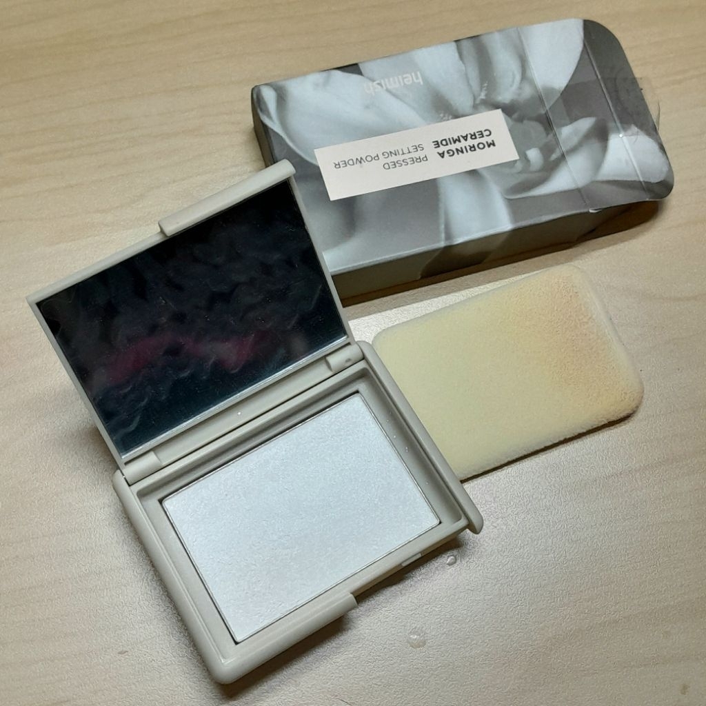 [Preloved] Heimish Moringa Ceramide Pressed Setting Powder