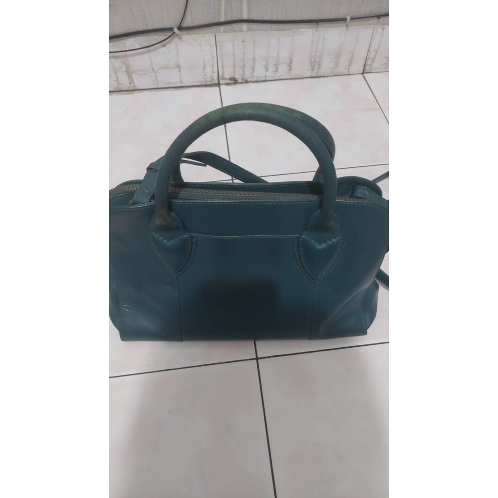 Radley London Biru (Structured Bowling Bag) - Preloved