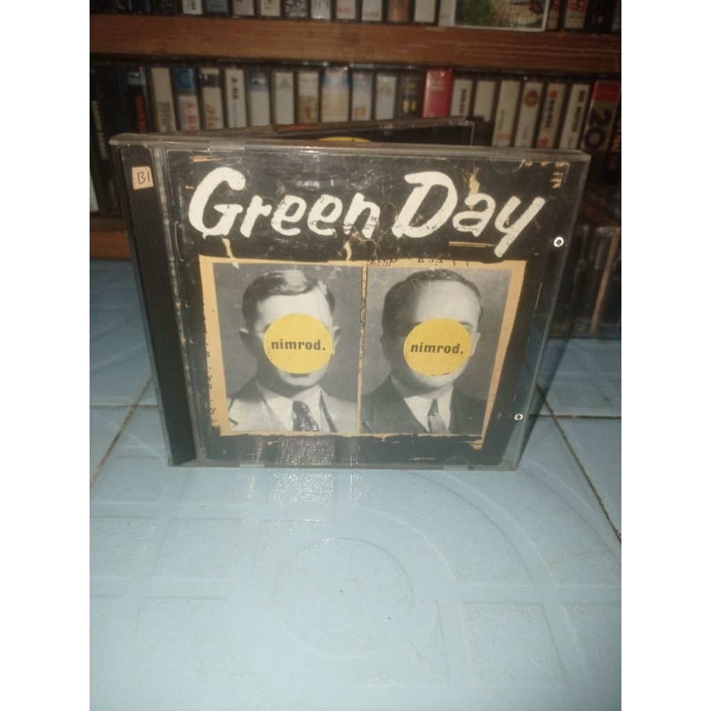 Kaset CD Green Day - Nimrod