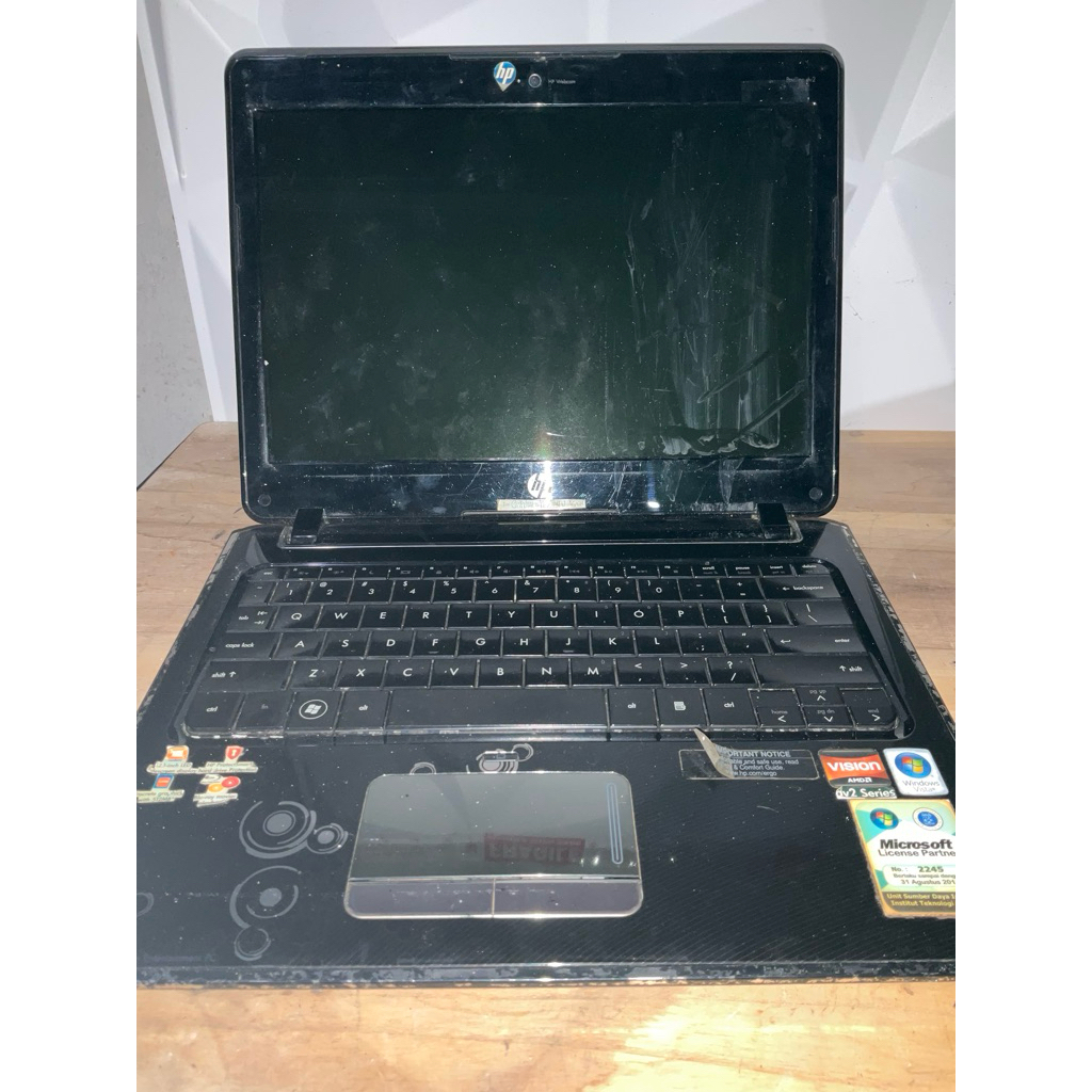 SPAREPART NOTEBOOK HP PAVILION DV2 ORIGINAL