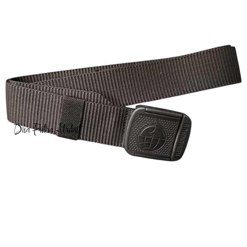 Gesper Tactical Kemenhub / Gesper tactical perhubungan / gesper Hitam tactical Kementrian perhubunga