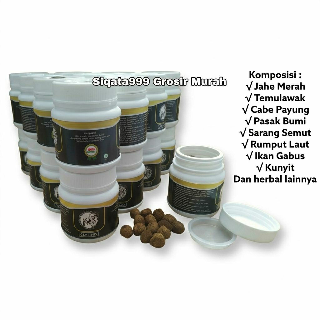 Formula Herbal 100% Csv Mix Doping Ayam Laga Aduan Bangkok Petarung Modern Jamu Unggas Merpati Burun