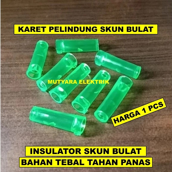 Cover Skun Bulat FEMALE/ insulator Skun Bulat/ Kondom Skun Bulat Female Cewek/ Pelindung Skun Bulat 