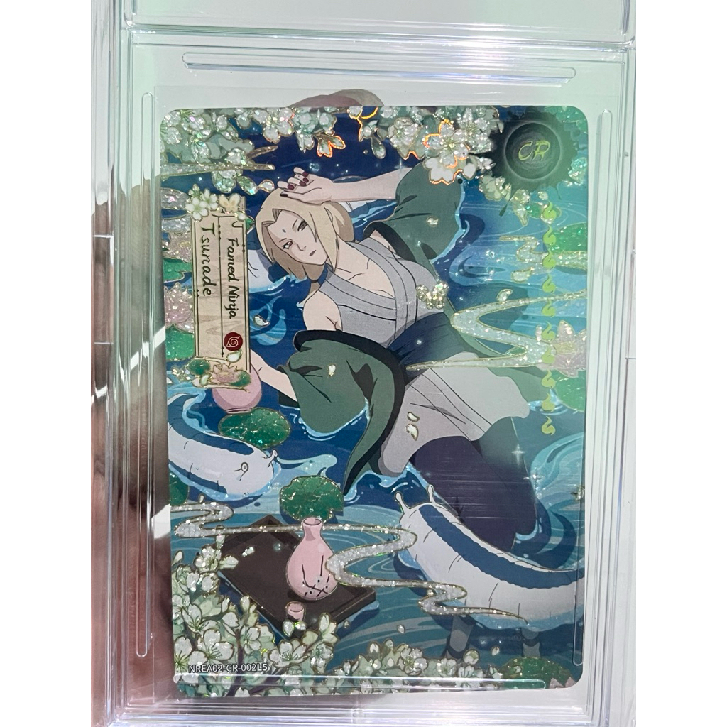 Kartu Naruto Kayou CR Tsunade Englsih
