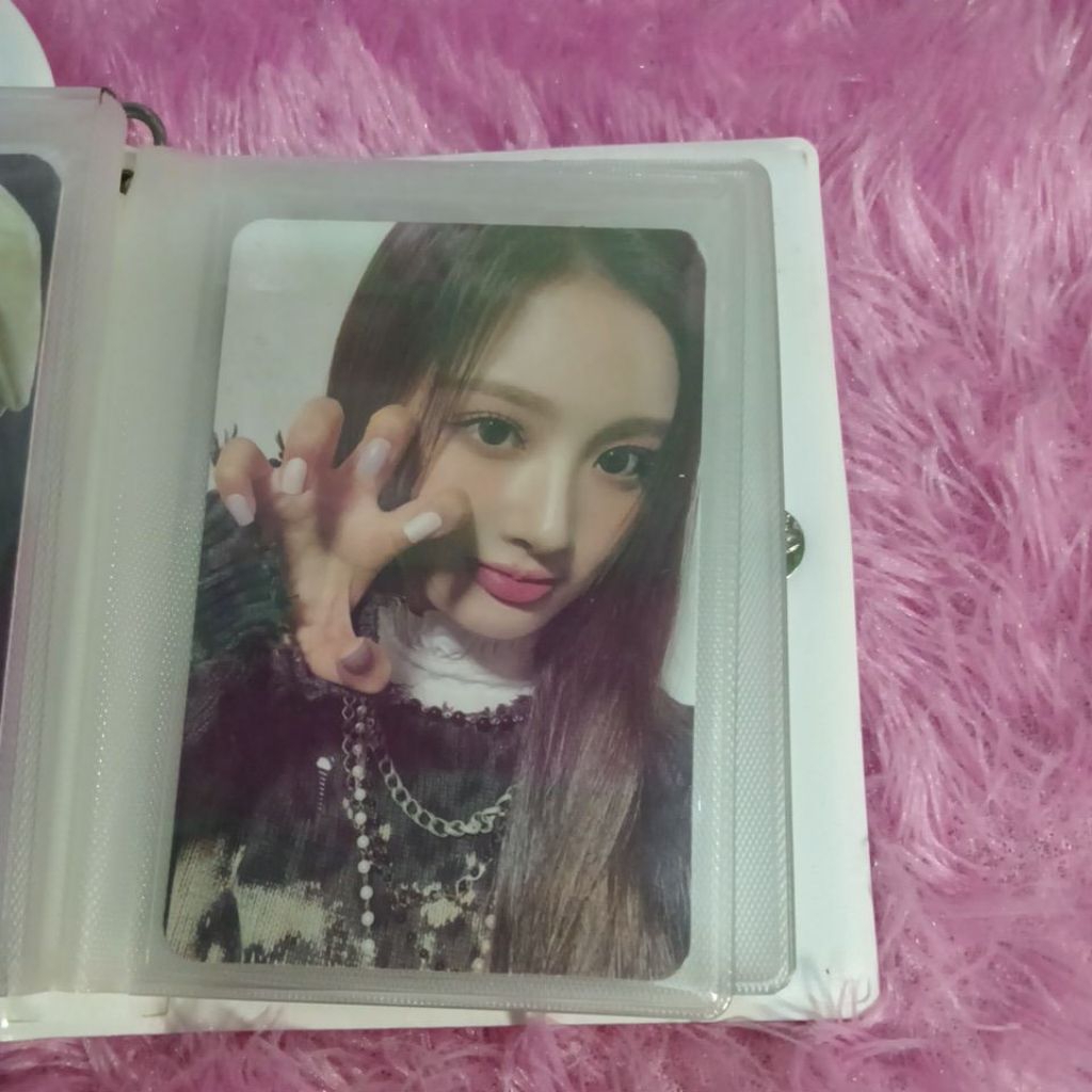 Photocard Sullyoon official