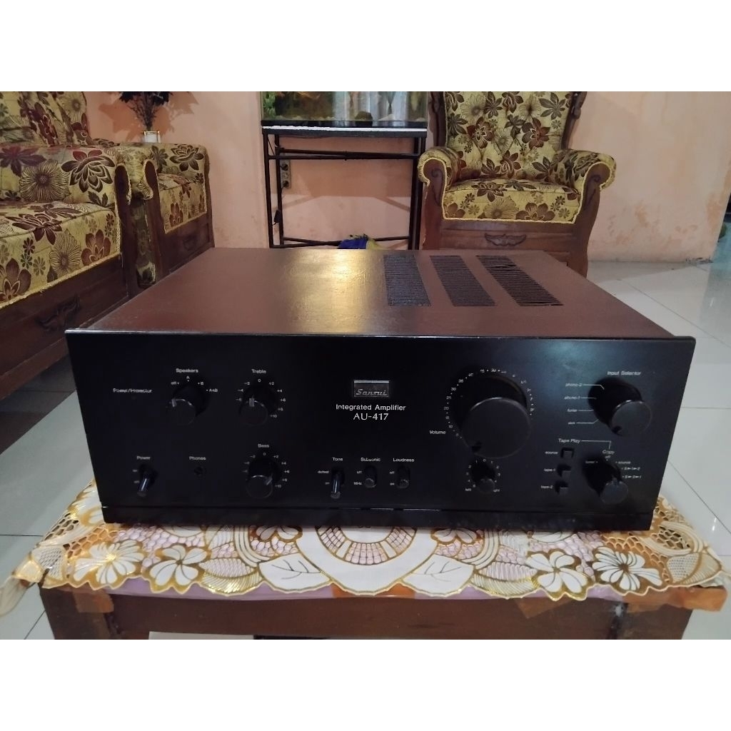 Sansui Integrated Amplifier AU 417