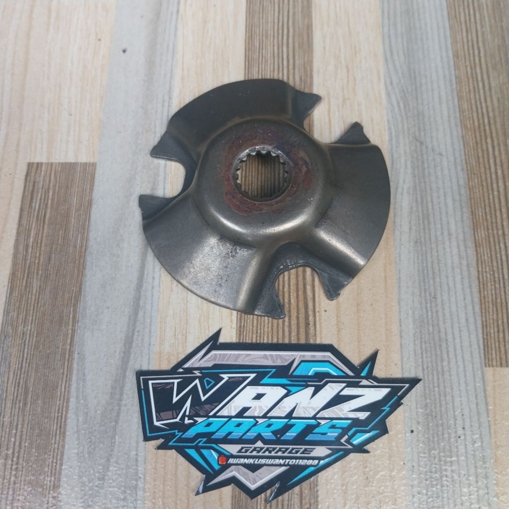 PLAT TUTUP RUMAH ROLER MIO SPORTY SMILE (5MX) ORI COPOTAN SECOND