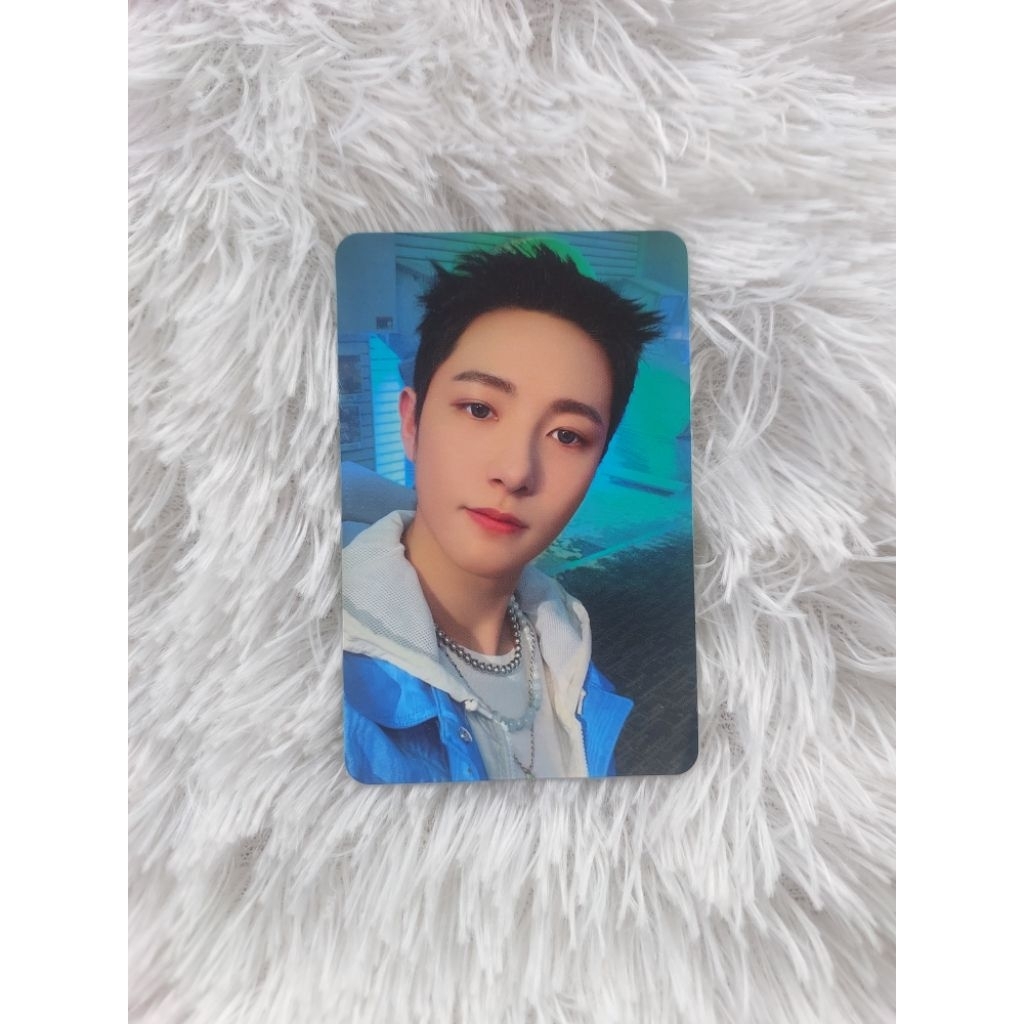 NCT Renjun Glitch Mode Official Photocard l