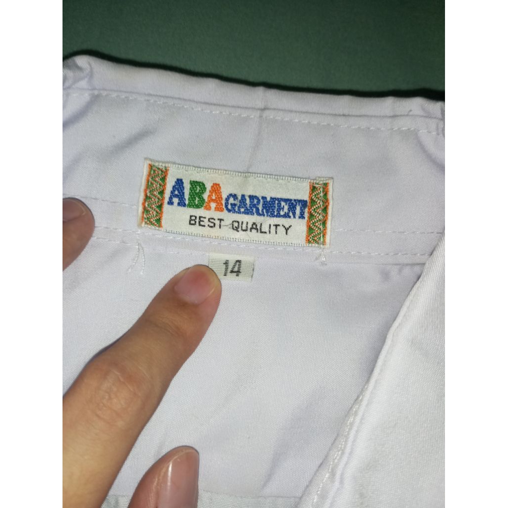preloved Seragam biru putih SMP