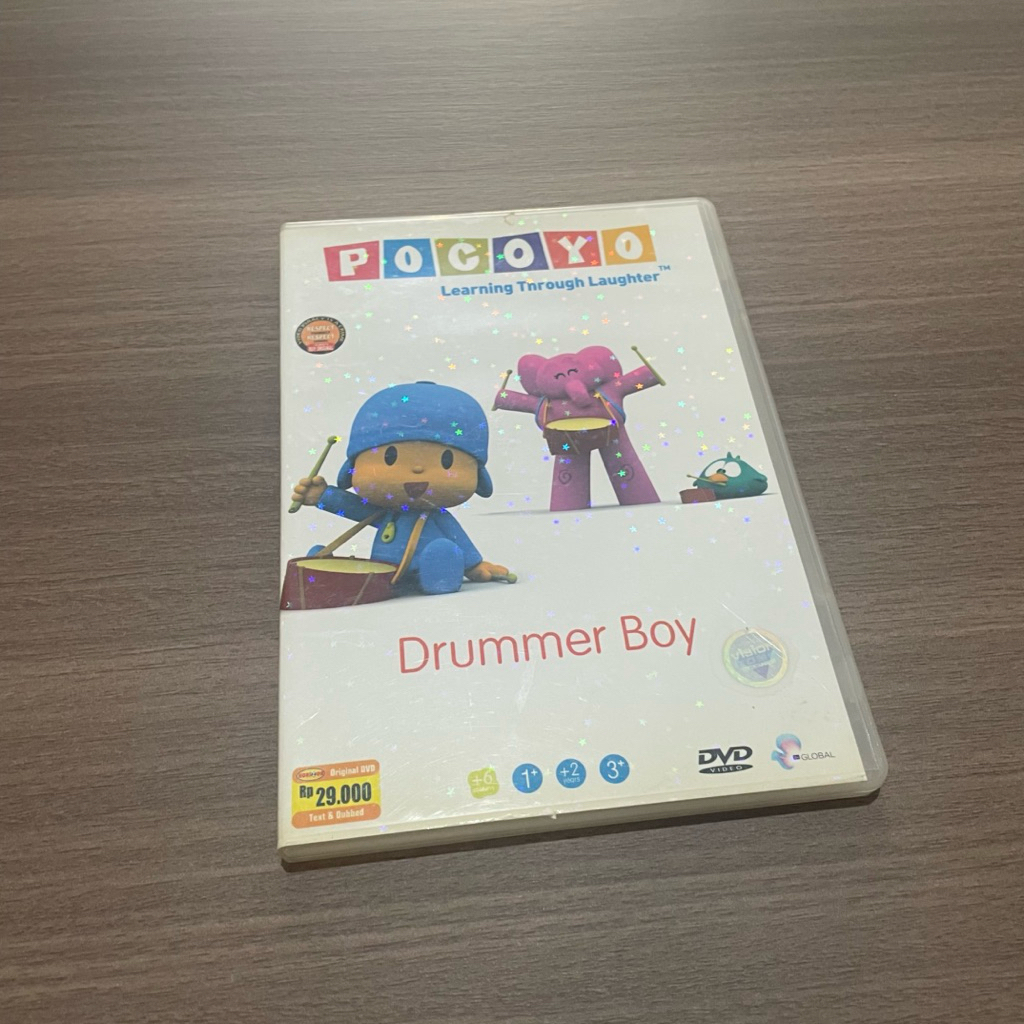 [Preloved] DVD Original Pocoyo - Drummer Boy (Learning Through Laughter) 1 Disc