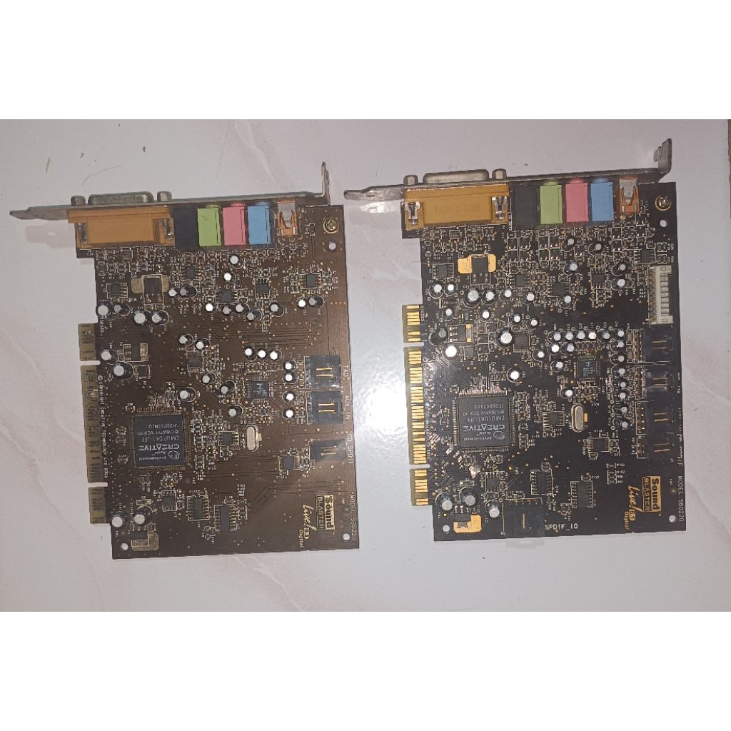 SOUND CARD - Creative  Sound Blaster Live 5.1 Digital SB0220 - Professional Sound Card