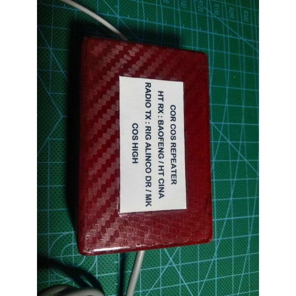 COR COS REPEATER , HT RX BAOFENG / CINA , RADIO TX RIG ALINCO DR / MK