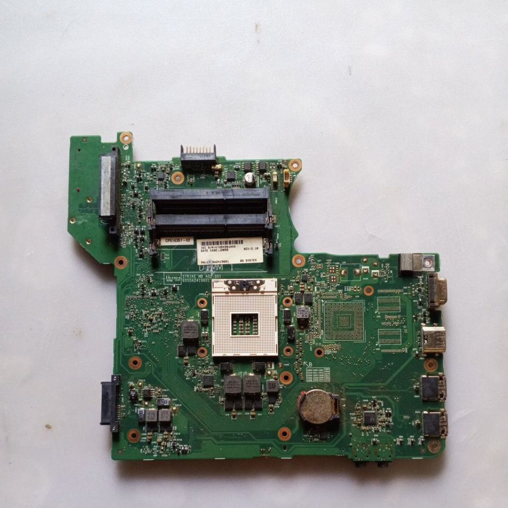 Fujitsu lifebook LH531 bahan servis