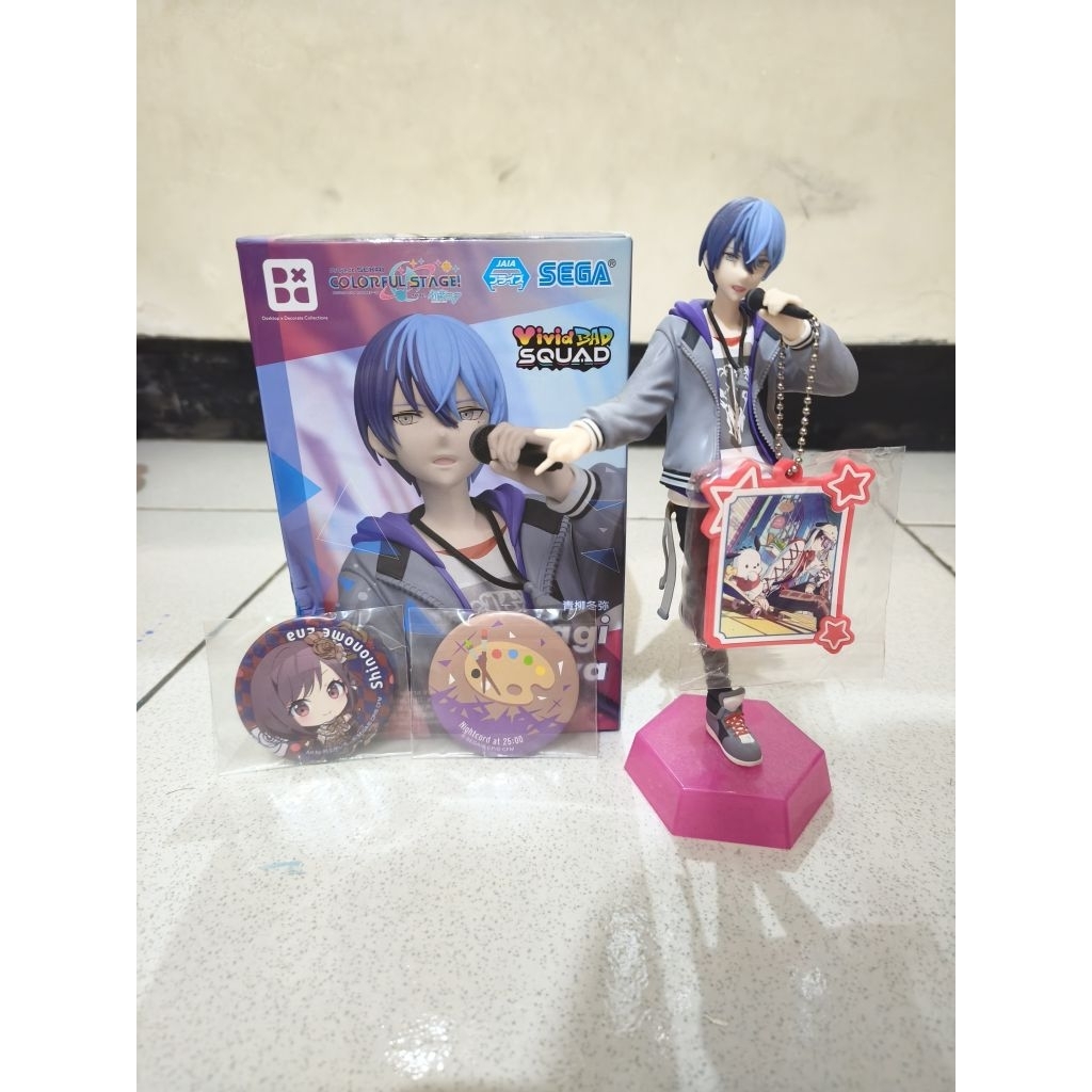 Aoyagi Toya merch || figure, keychain Project Sekai