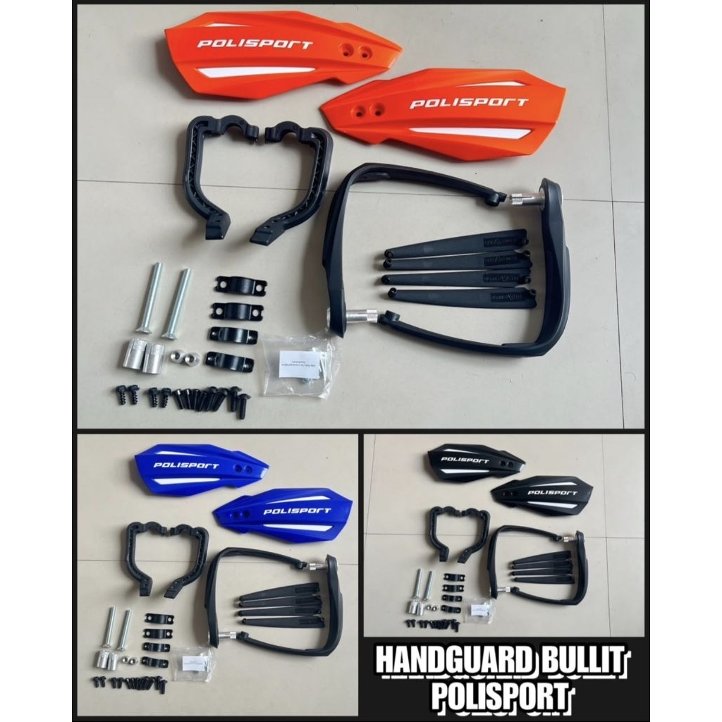 Handguard Bullit POLISPORT Original