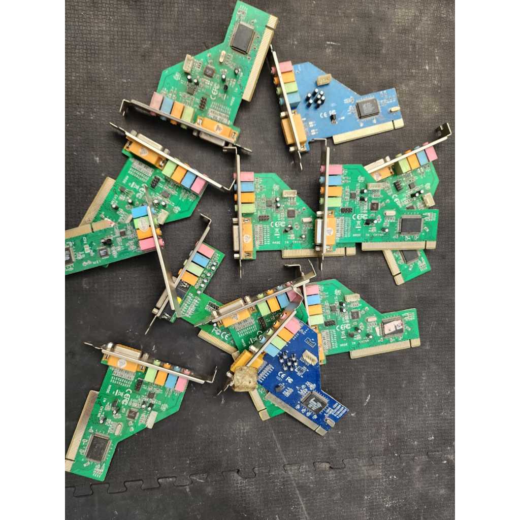 sound card pci