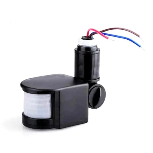 Sensor Gerak PIR Infra Merah Flexible AC 220V DC 12V DC 24V Motion Sensor Otomatis Lampu 8128