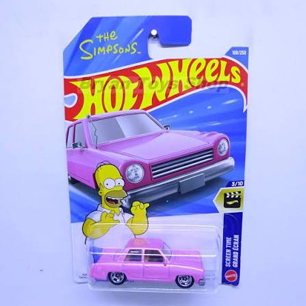 Hot Wheels Reguler The Simpsons