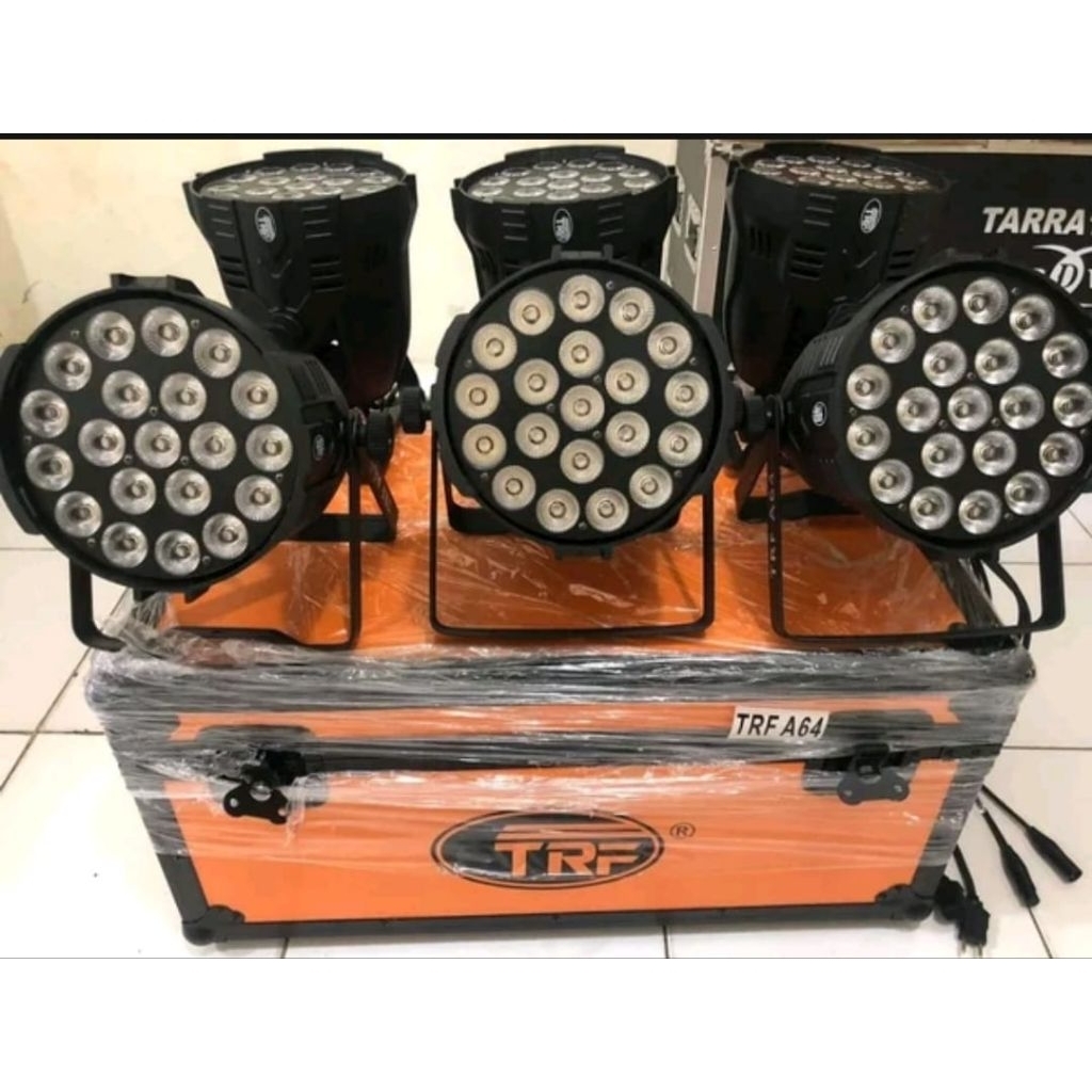 PARLED RDW TRF A64 6 PCS+ HARDCASE/ Parled Rdw Trf A64/ parled rdw trf A64