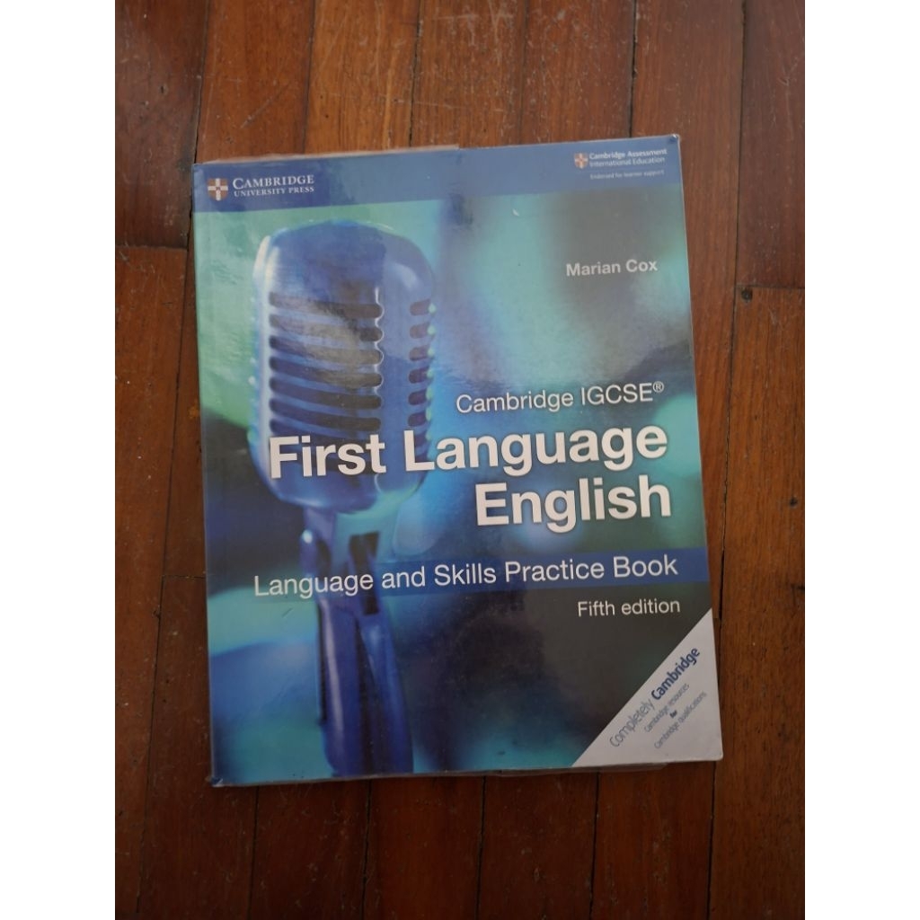 First language English Marian Cox