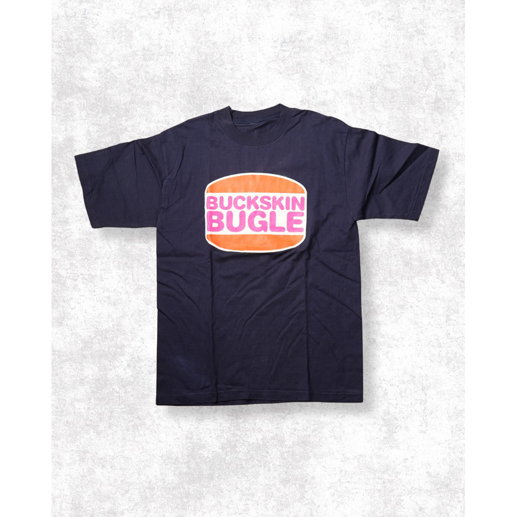 BUCKSKIN BUGLE -  Burger XL T-SHIRT