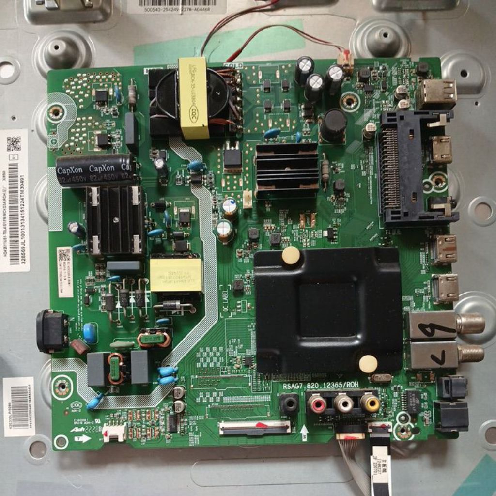 Mb mainbord tv led Toshiba 43E330LP