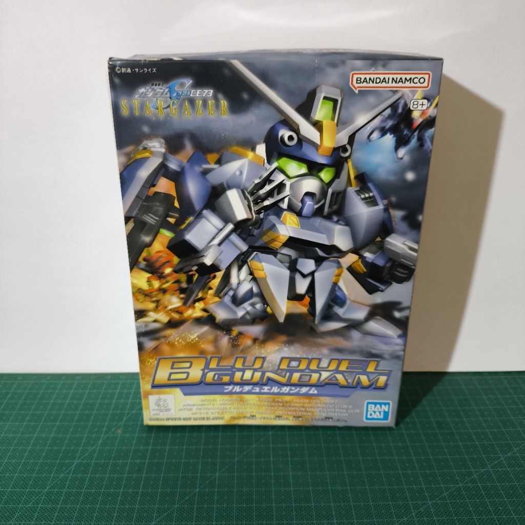 SD BB Senshi Blu Duel Gundam