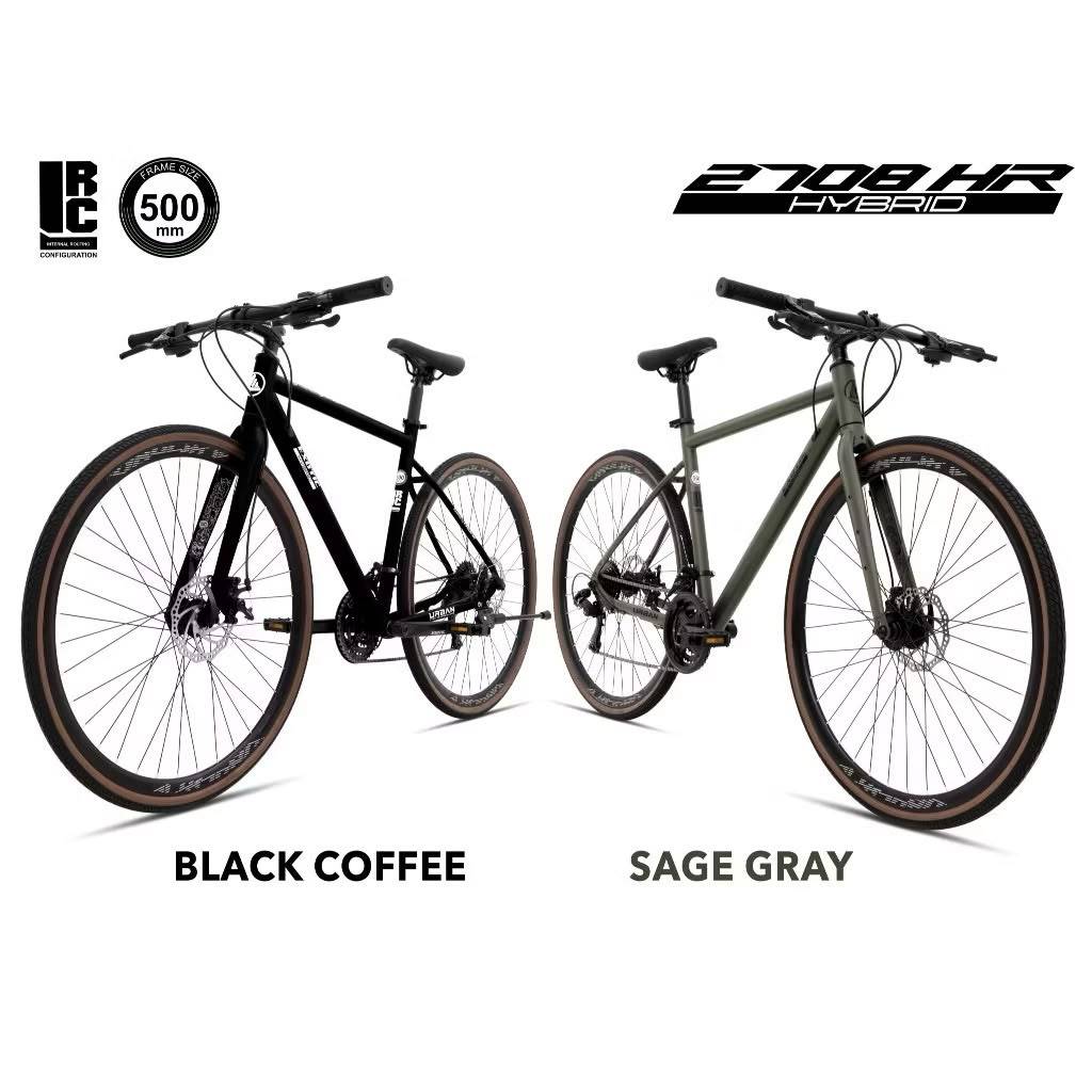 (BATAM) Sepeda Road Bike MTB Hybrid EXOTIC 2708 HR