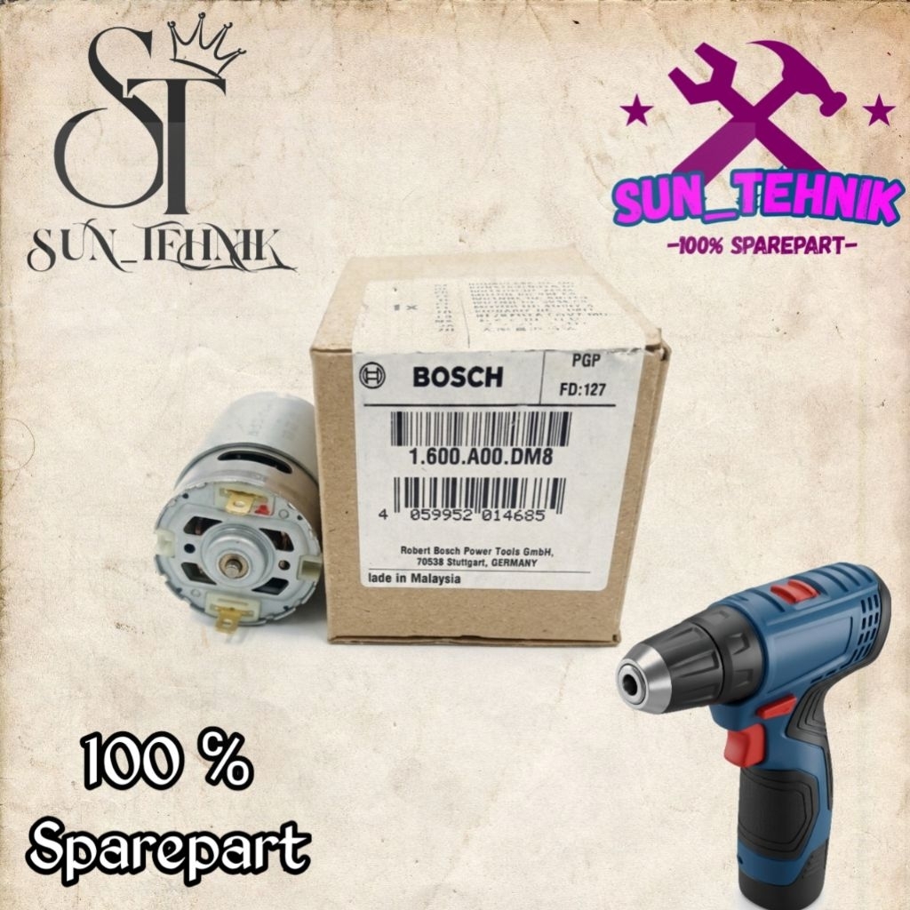 DINAMO BOSCH GSB180LI DINAMO MOTOR BOSCH MESIN BOR CORDLESS IMPACT DRILL BOSCH GSB180 LI GSB 180 LI 