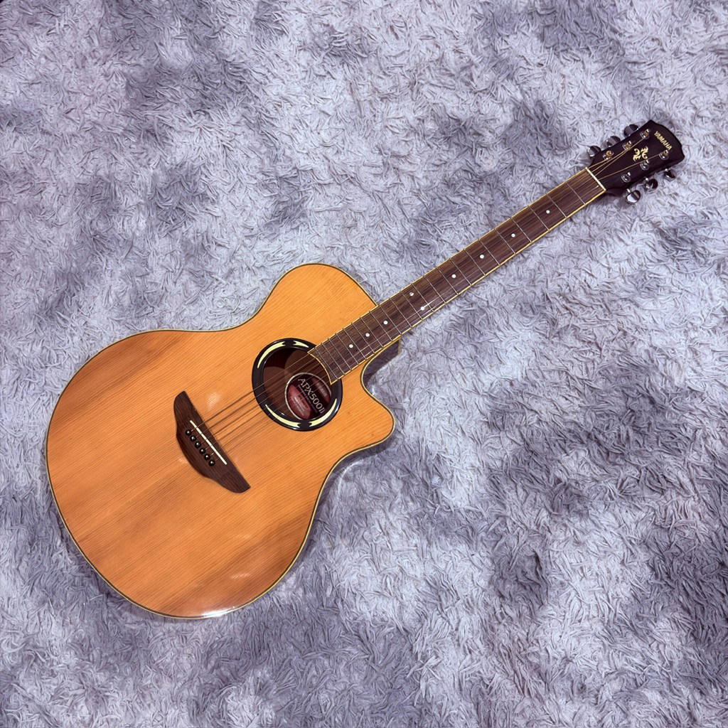 GITAR YAMAHA APX500II SECOND MULUS