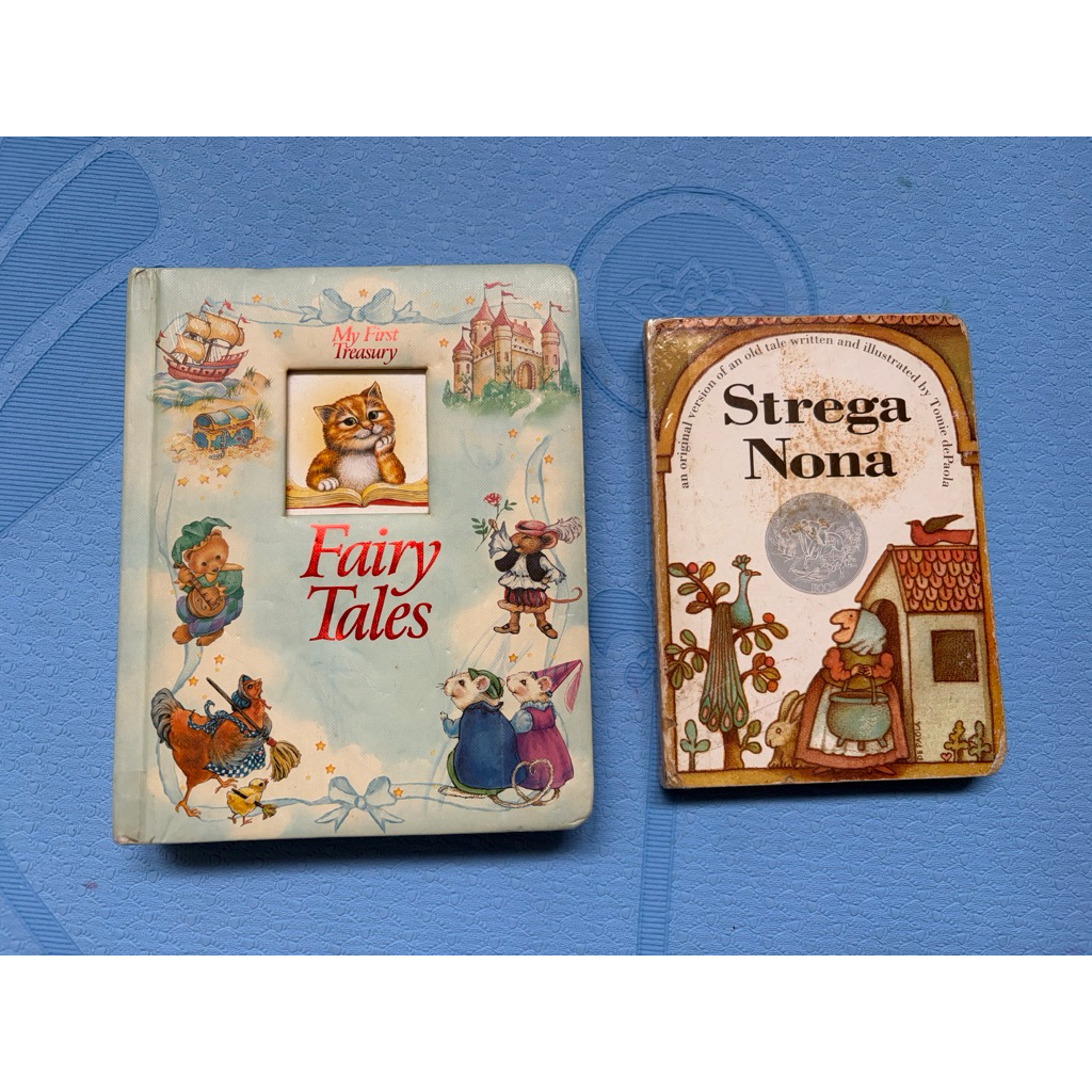 Buku second board book fairy tale take all