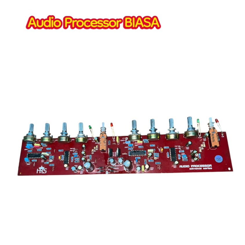 Kit Control Audio Processor / kit audio prosessor audio AP