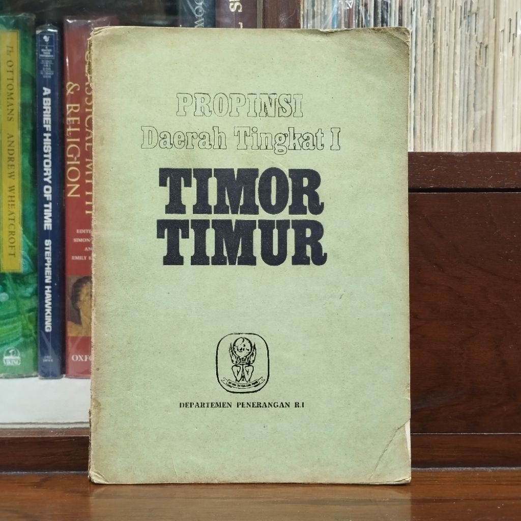 Propinsi Daerah Tingkat 1 Timor Timur Penyatuan Timor Timur
