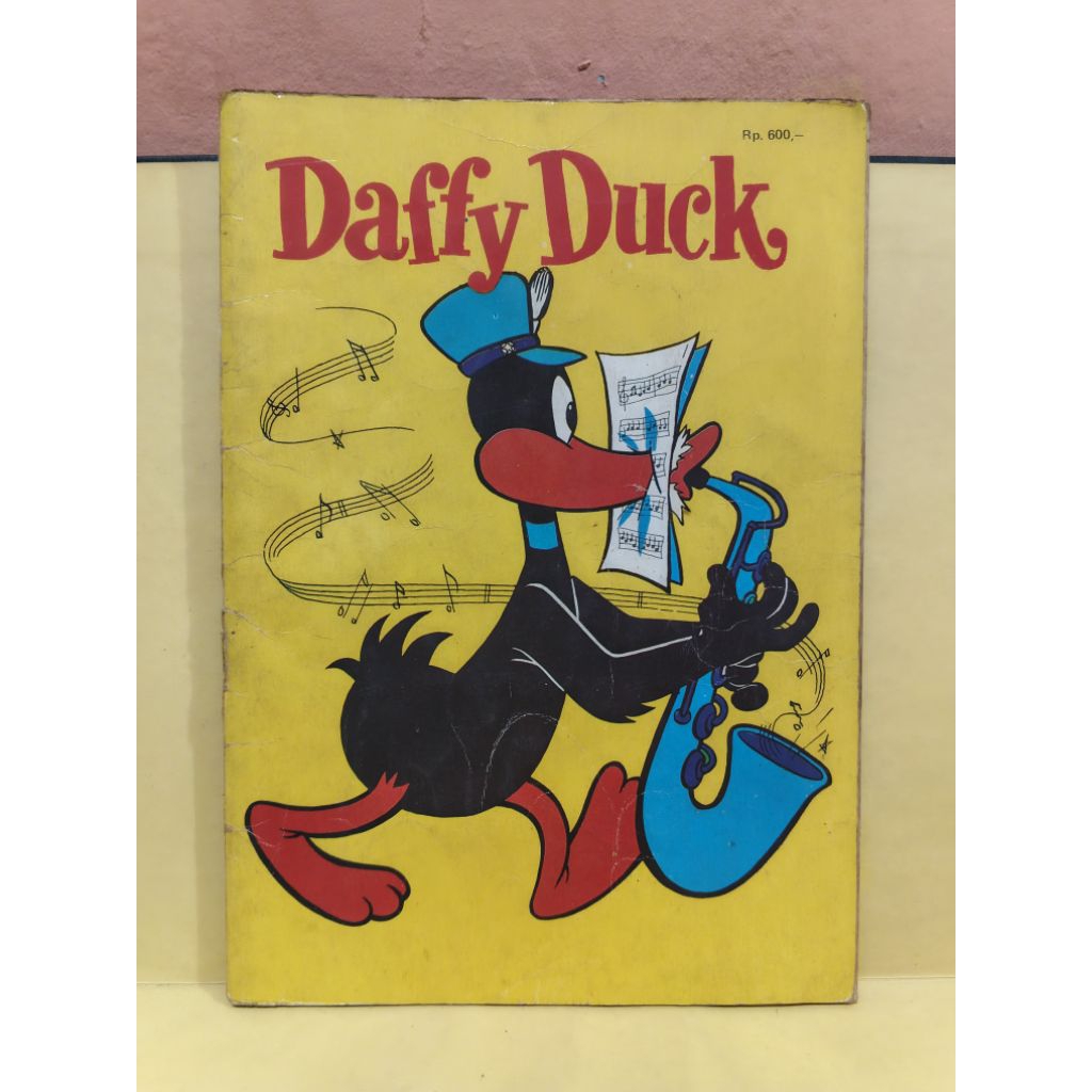 Komik daffy duck