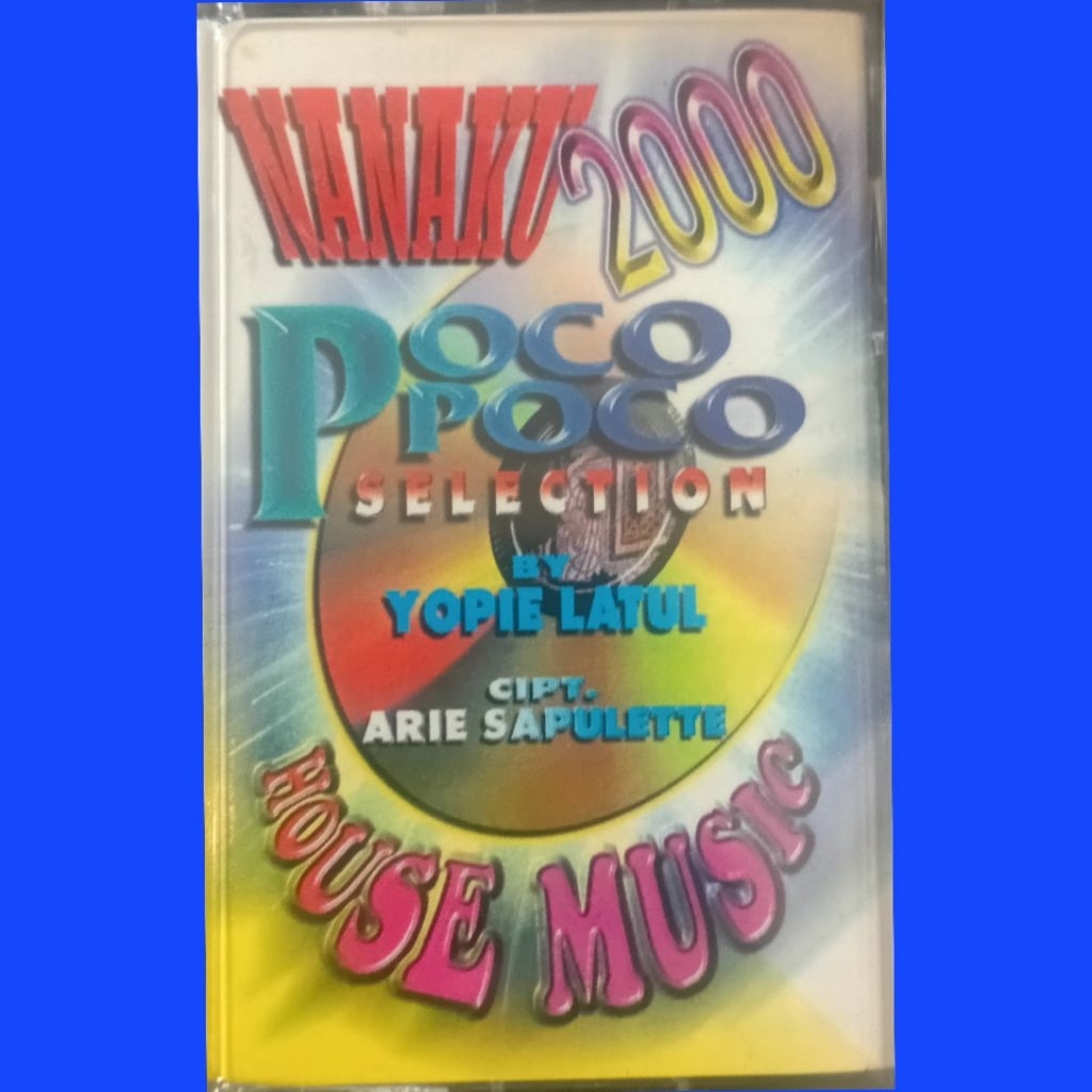 Kaset Yopie Latul Poco Poco